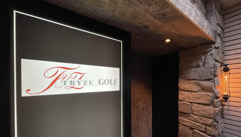 TRYZE GOLF 築地店